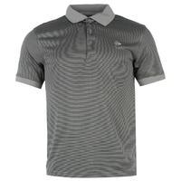 Dunlop Fine Stripe Polo Shirt Mens