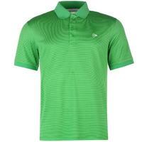 Dunlop Fine Stripe Polo Shirt Mens