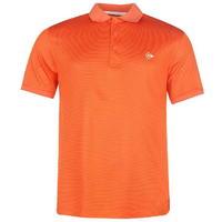 Dunlop Fine Stripe Polo Shirt Mens