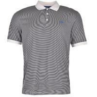 Dunlop Fine Stripe Polo Shirt Mens