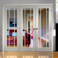 Easi-Frame White Door Set, GWPWOR-COEOP20L, 2005mm Height, 2346mm Wide.