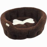 Earthbound Classic Bone Brown Dog Bed