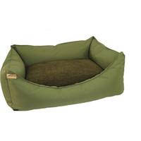 Earthbound Rectangular Removable Waterproof Green Dog Bed