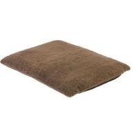 Earthbound Removable Waterproof Sherpa Dog Brown Mat