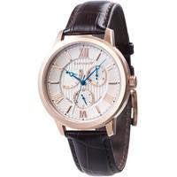 EARNSHAW Men's Cornwall Sweep Second Quartz Retrograde Watch