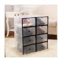 Easy Access Shoe Drawers (Pack of 8)