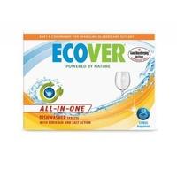 Ecover All in One Dishwasher Tab 25 tablet (1 x 25 tablet)