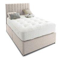 Eco Grand Divan Set - No Storage - Platform Top - Super King - Chocolate