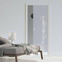 Eclisse 10mm Coriandoli Murano Design on Clear or Satin Glass Pocket Door