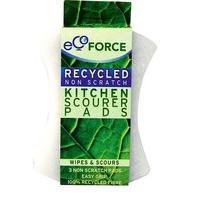 EcoForce Non-Scratch Scourer Pads