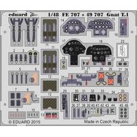 Eduard Photoetch (zoom) 1:48 - Gnat T.1 S.a.(air05123) - (edpfe707)