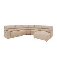 Eden Leather Recliner Corner Sofa