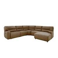 Eden Fabric Recliner Corner Sofa