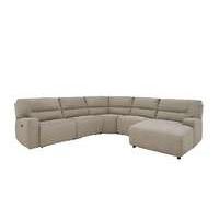 Eden Fabric Recliner Corner Sofa