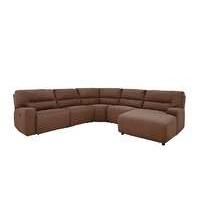 Eden Fabric Recliner Corner Sofa