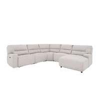 Eden Fabric Recliner Corner Sofa