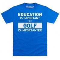 Education Golf T Shirt