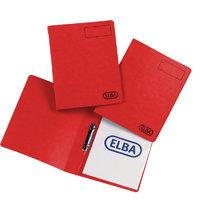 Elba Pressboard A4 25mm Rbinder Red