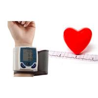 Electronic Wrist Blood Pressure Monitor