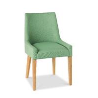 Ella Oak Scoop Back Dining Chairs