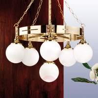 Eleganzia Chandelier Perfect Shape in Brass