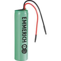 Emmerich 233974 ICR-18650NQ-SP Lithium 3.7V 2600mAh Rechargeable B...