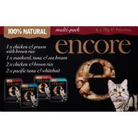 Encore Multi Pack Selection Pouch Adult Cat Food