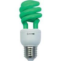 Energy-saving bulb 144 mm Megaman 230 V Green Tube shape Content 1 pc(s)