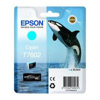 Epson T7602 Cyan Ink Cartridge