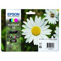 Epson 18 Claria Colour Multipack Ink Cartridge