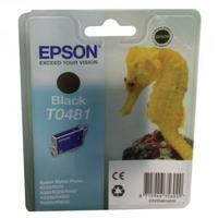 Epson T0481 Black Inkjet Cartridge C13T04814010  T0481