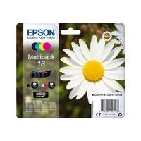 Epson 18 Ink C/M/Y/K 4 Pack