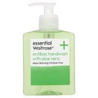 essential Waitrose aloe vera handwash