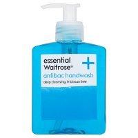 essential Waitrose antibac handwash