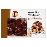 essential Waitrose profiteroles