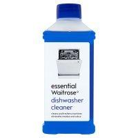 essential Waitrose dishwasher cleaner