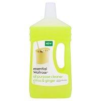 essential Waitrose citrus all purpose cleaner, 1 litre