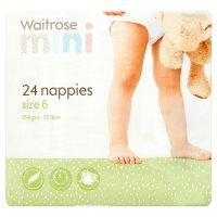 essential Waitrose nappies, size 6, large, 16+kg