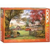 Eurographics Davidson Pumpkin Farm Puzzle (1000 Pieces)