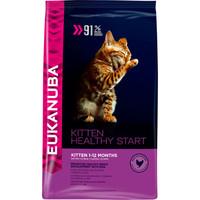 Eukanuba Healthy Start 1-12 Months Rich In Chicken Kitten Food