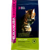 Eukanuba Hairball Control 1+ Rich In Chicken Adult Cat Food