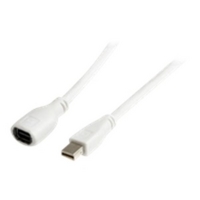 EXTENSION CABLE - M/F - 6 FT MINI DISPLAYPORT VIDEO IN