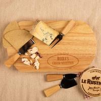 Extra Mature Cheeseboard and Knife Set