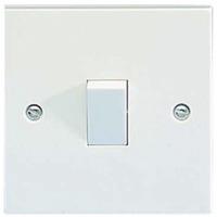 Exclusive moulded 1 gang intermediate 6A switch