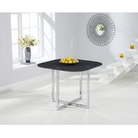 Ex-Display Algarve Grey Glass Dining Table