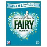 Fairy Non-Bio Washing Powder 40 Washes