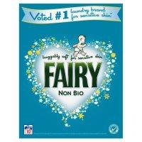 Fairy Non-Bio Washing Powder 10 Washes