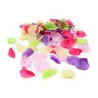 Fabric Flower Petals 150 Pack