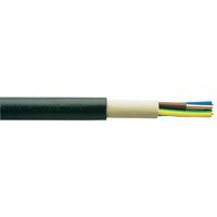 Faber Kabel 010020 HIgh-voltage Cable Flame-retardant NYY-J 3 x 4m...