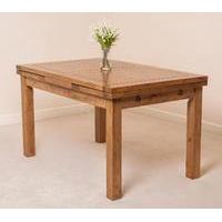 Farmhouse Butterfly 160cm Extending Dining Table